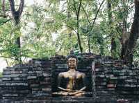 พระธาตุประจำปีมะเส็ง วัดเจ็ดยอด เชียงใหม่