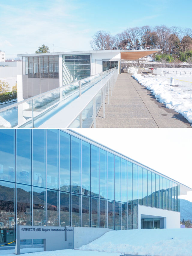 【長野】ここ行かなきゃ損！絶景が見渡せる美術館
