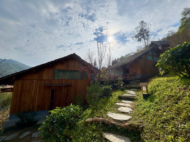 Wojia Resort 📍หมู่บ้านรักไทย แม่ฮ่องสอน 