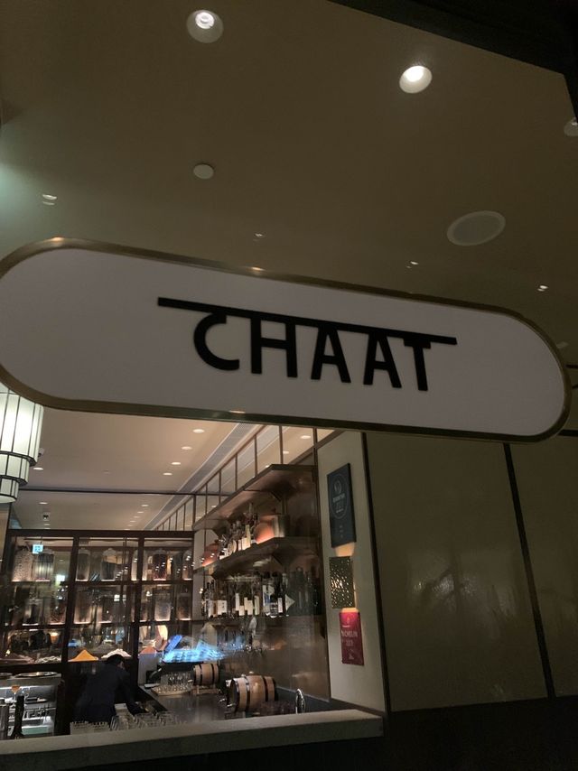 【香港酒店】米芝蓮一星印度餐廳Chaat，香料味道適中