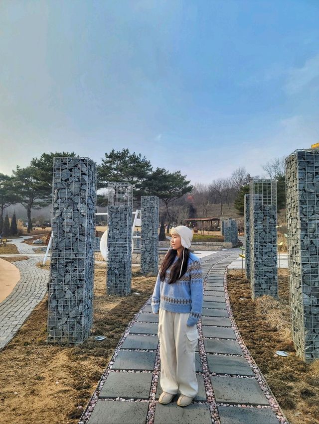 겨울엔 휴식을 봄엔 꽃나들이의 행복을 담는 곳✨️