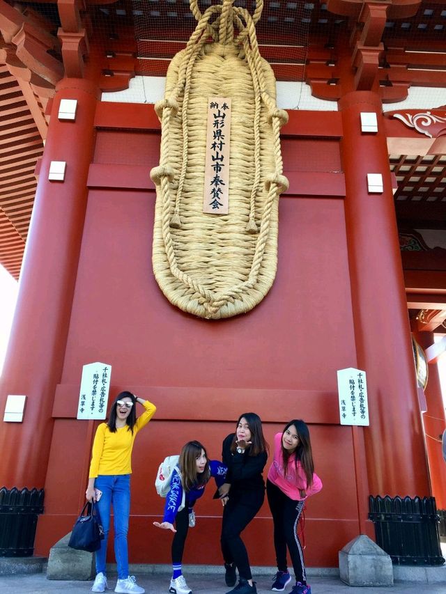 Sensoji Temple, Asakusa