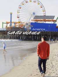 Santa Monica หาดตากอากาศของชาว LA