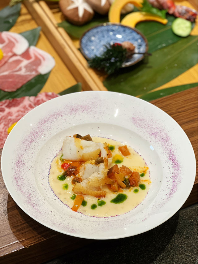 尖沙咀揉合傳統法國菜日式鐵板燒 尖沙咀揉合傳統法國菜日式鐵板燒