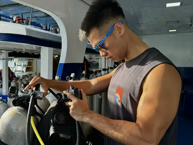 Diving in Phuket, Thailand