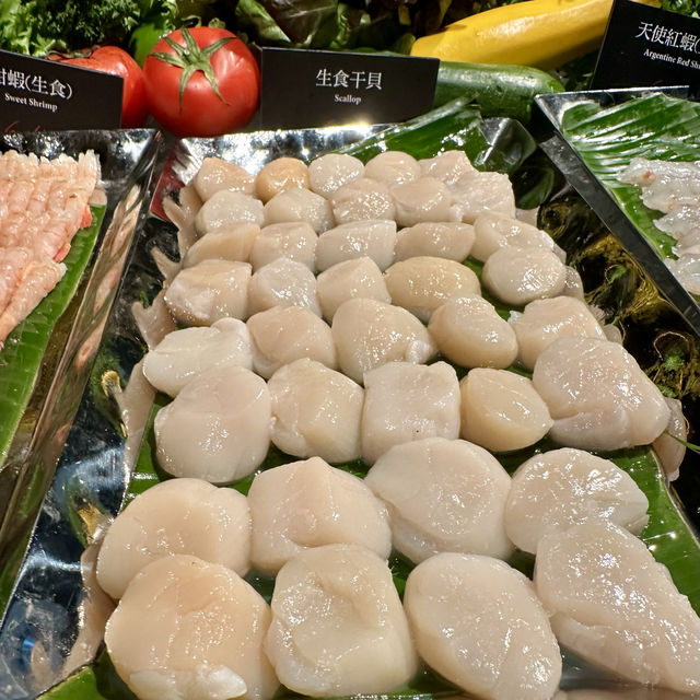 大直英迪格酒店4樓（泰市場）自助餐.美食餐廳值得推薦大家