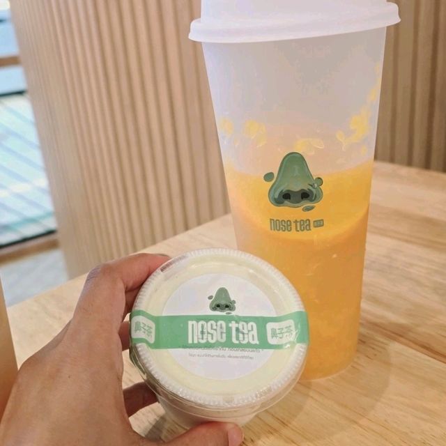 Nose Tea