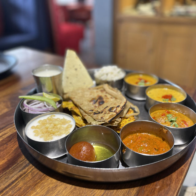Learning Culture through tasty food-  Thali 