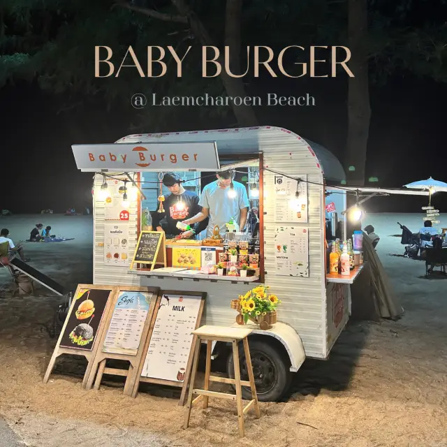 Baby Burger ร้านเบอร์เกอร์จิ๋วสุดคิ้ว 🍔🥓