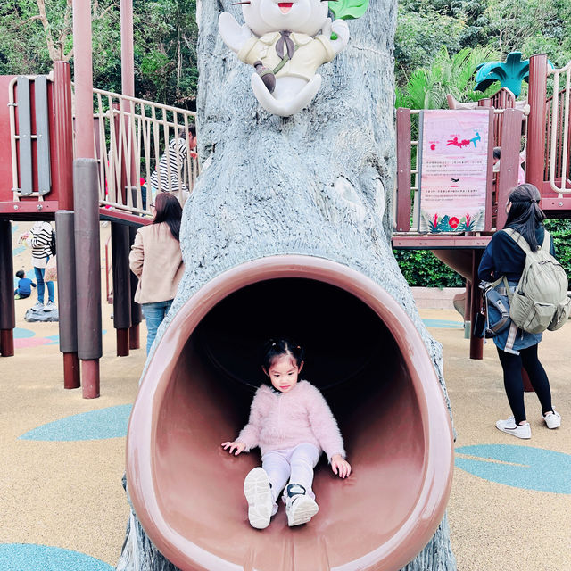 海洋公園唔洗排隊😝