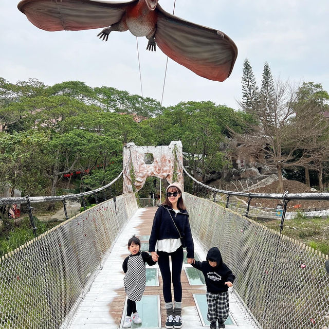 台中啵比星球 親子恐龍樂園 