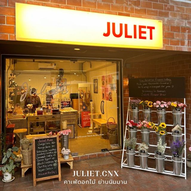 🍒 JULIET.cnx คาเฟ่ฟีลยุโรปย่านนิมมาน 🌻