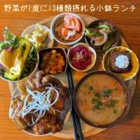 住宅街にある隠れ家カフェでランチ