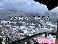 ❄️วัดยามาเดินระ Yamadera Temple ในฤดูหนาว❄️