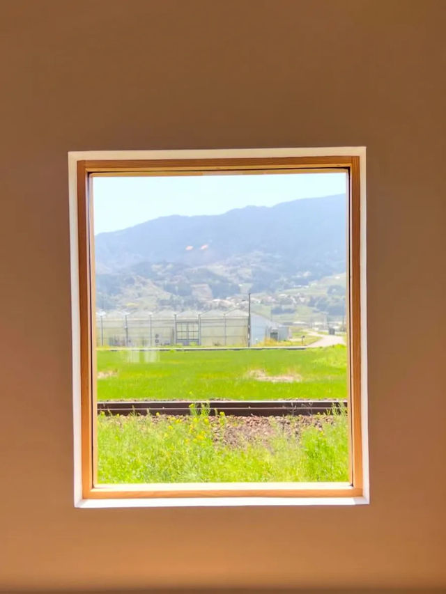 【うきはランチ】まるで絵画のような窓からの景色