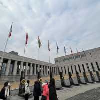 WAR MEMORIAL OF KOREA