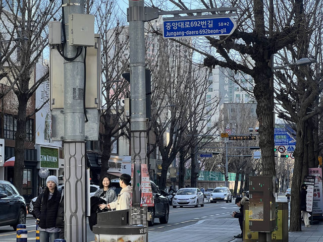 釜山咖啡人的天堂|田浦咖啡街，度過浪漫優閒午後