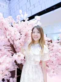 南昌V Walk商場打卡🌸櫻花麝香沐浴露