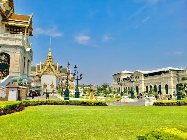 The Temple of the Emerald Buddha 
