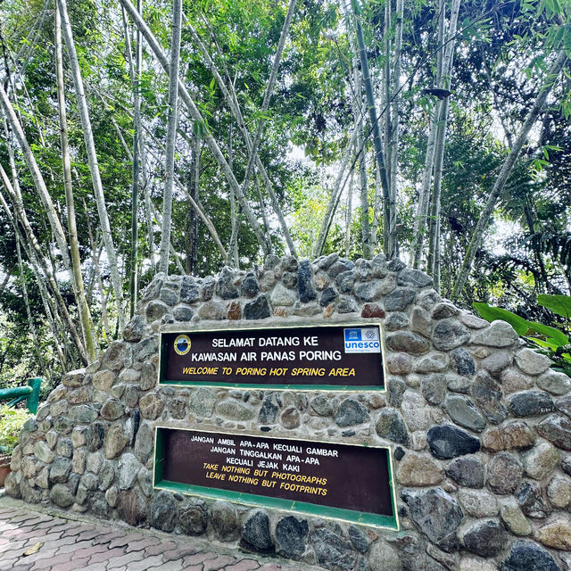 Poring Hot Springs @ Kota Kinabalu 🇲🇾