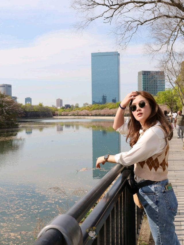 ที่ชมซากุระในเมืองโอซาก้า วันเดียวก็เที่ยวได้!