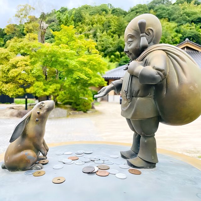 【玉造温泉/島根県】温泉地でまち歩きとオブジェとの出会い