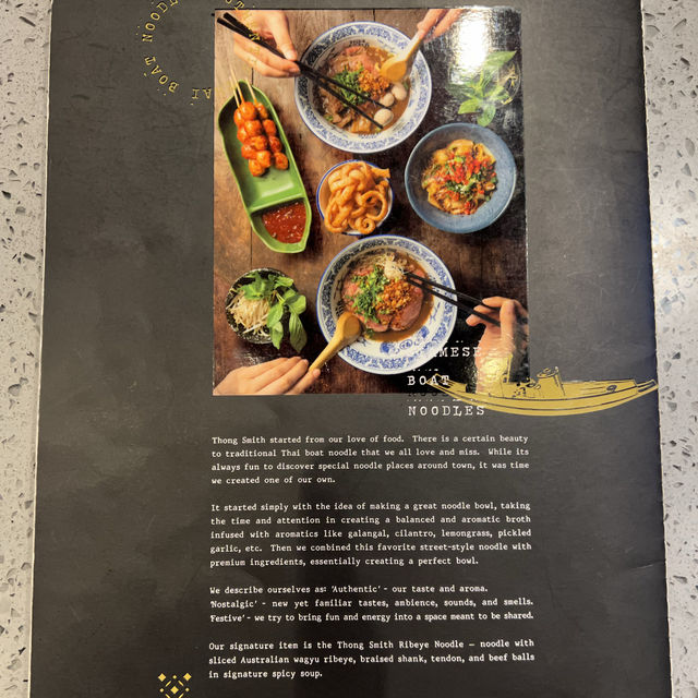 Famous ThongSmith Boat Noodles - worth it?