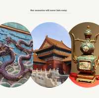 【北京景點】故宮～歷史瑰寶
