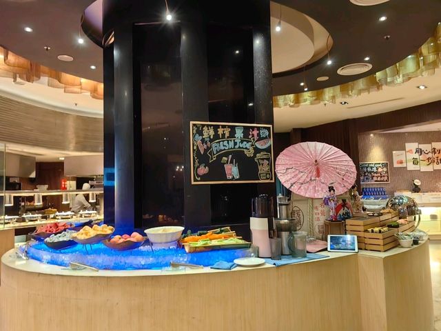 深圳商務五星酒店，早餐最強，浴室最chill