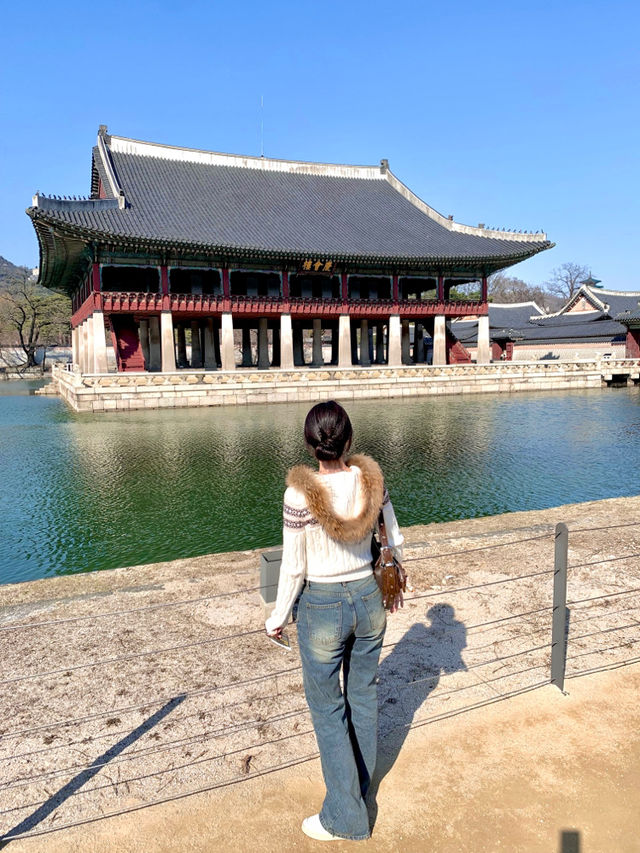 정통의 미가 가득한 경복궁 데이트🌸