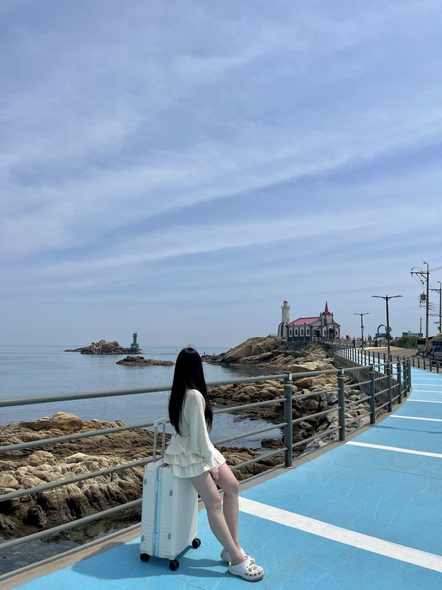 부산 기장 데이트 하기 좋은 죽성 드림 세트장