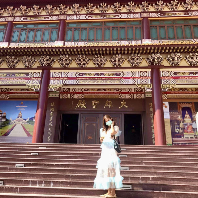 วัดไท่ฮัว ฝอกวงซัน Fo Guang San Temple🛕