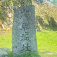 日本最強の山城・高取城跡