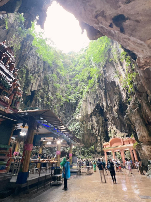 【吉隆坡】彩虹階梯，適合夏天旅遊