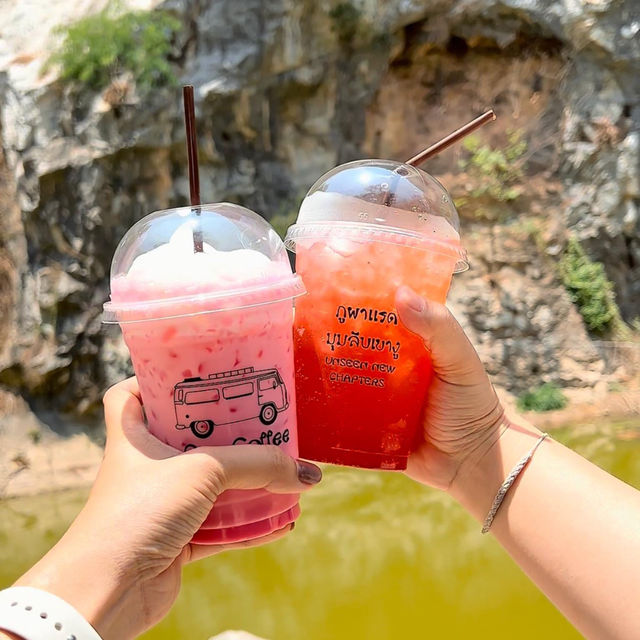 ภูผาแรด มุมลับเขางู ราชบุรี