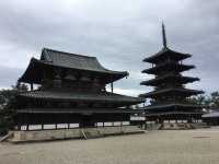 法隆寺：探索日本古代建築之美的奇蹟