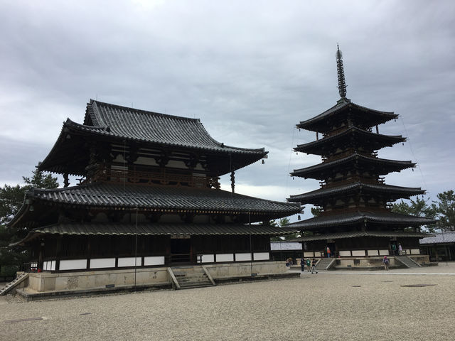 法隆寺：探索日本古代建築之美的奇蹟