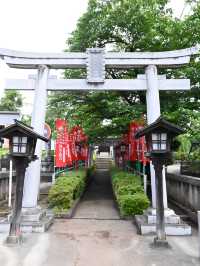 【豊川稲荷神社/埼玉県】長久寺の隣に鎮座する