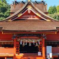 「日枝神社」神秘禪意