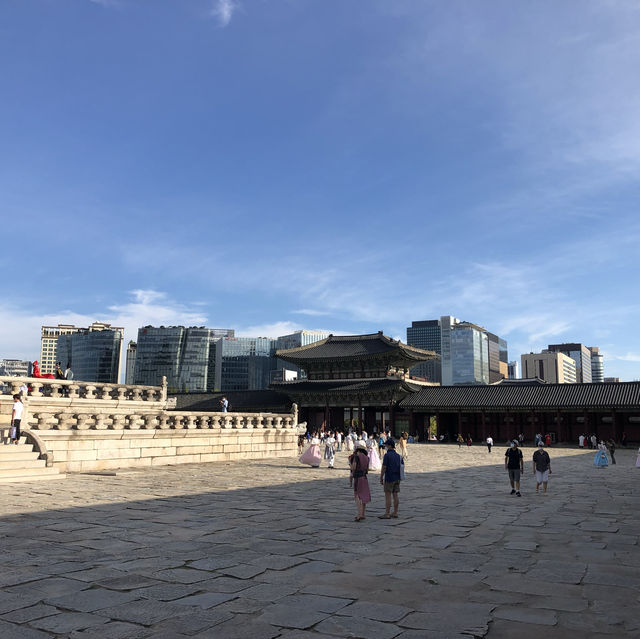 서울여행-경복궁과 광화문, 청와대를 한 번에 가보기