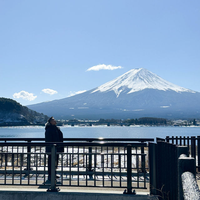 日本打卡｜最佳位置拍攝富士山🗻