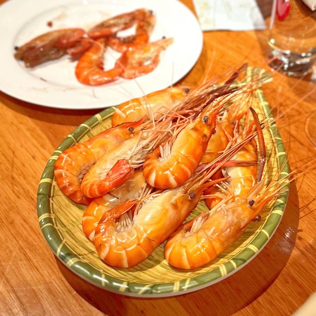 暴食海鮮自助餐！