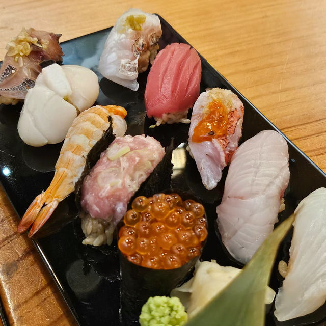 太助壽司：傳統風格，源自日本傳統手藝的經典美食