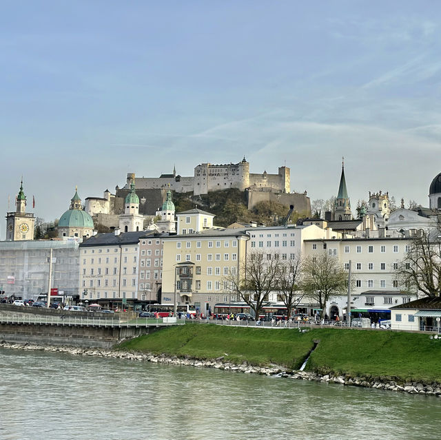 Salzburg - a delightful city filled with Mozart vibe