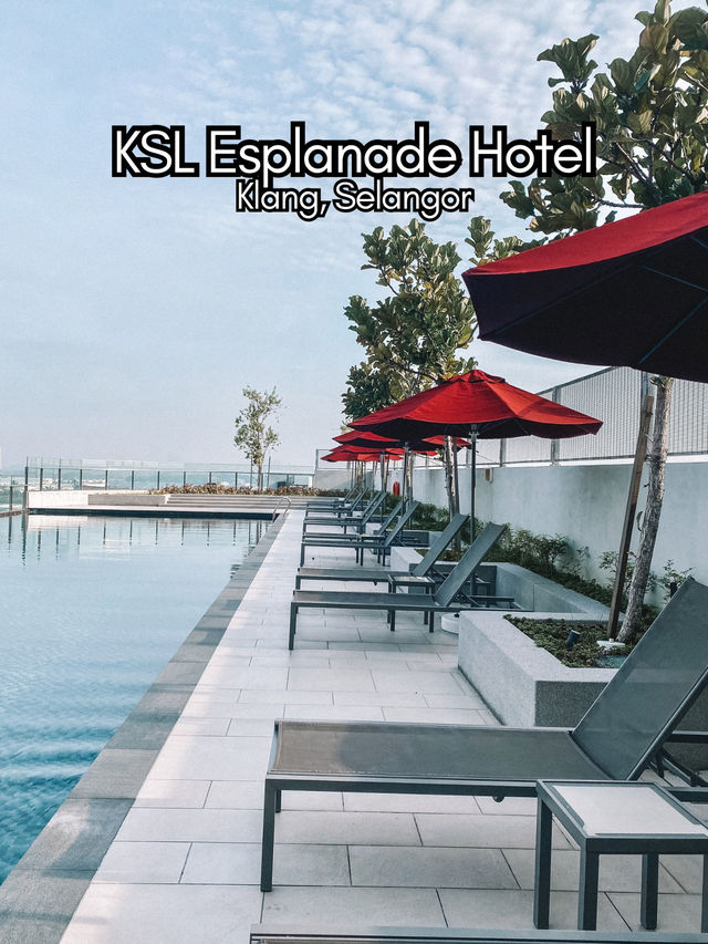 Kids will love it here @ KSL Esplanade Hotel