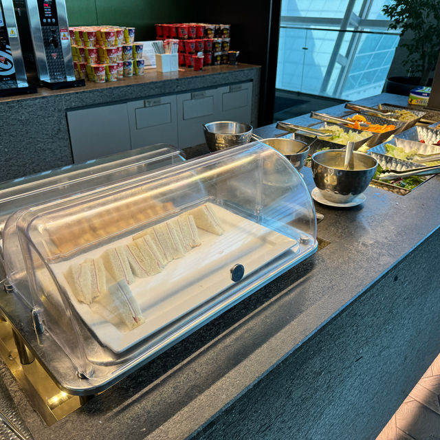 인천공항 아시아나 비지니스 라운지