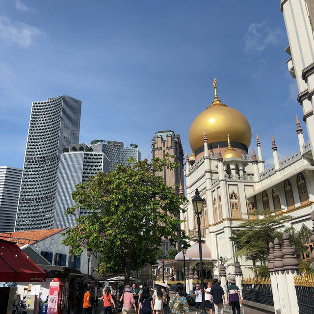 魅惑のシンガポール、アラブ街。