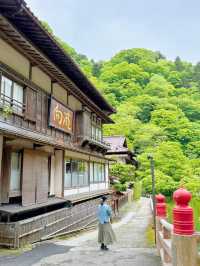 【福島】ジブリな世界観な温泉街🫧日帰り温泉モデルコース