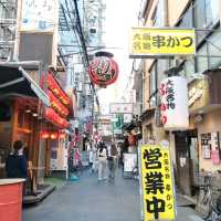 夏旅は大阪へ行こう💠大阪観光『相合橋筋商店街』