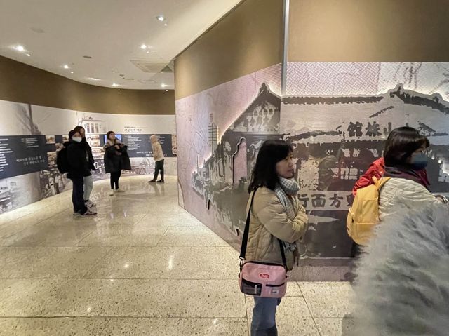 韓國大邱 銀行改建的博物館 鄉村文化館